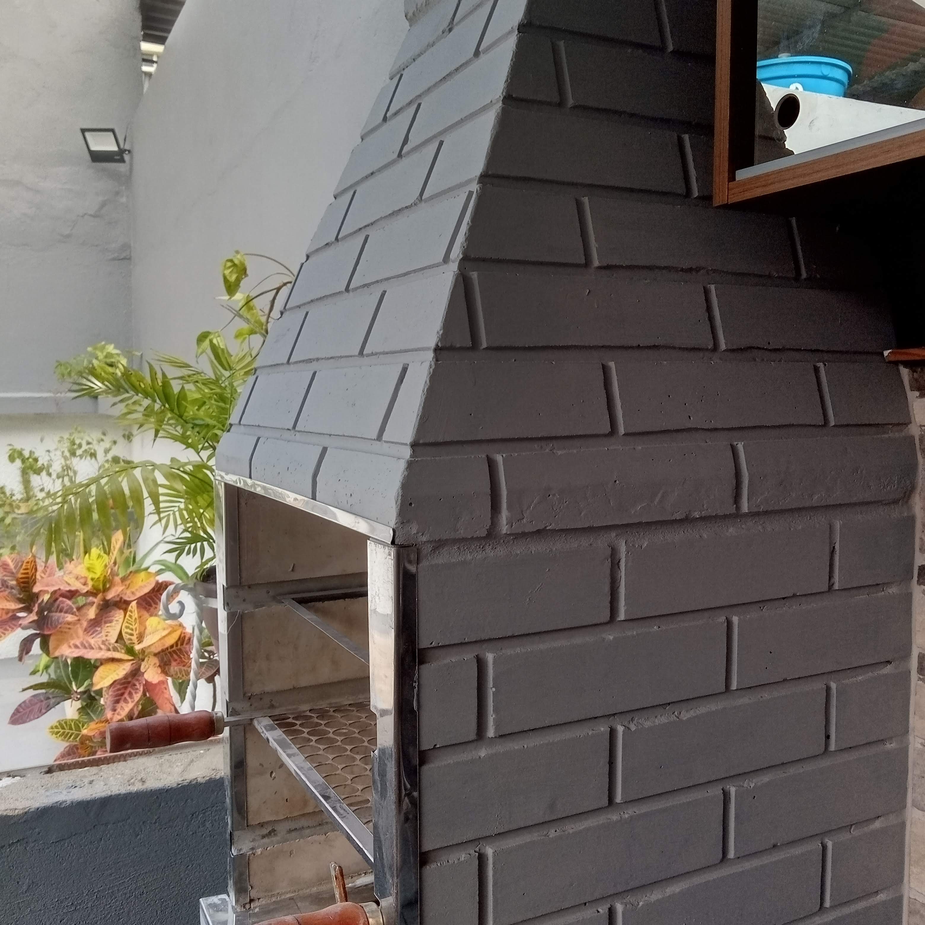 Projeto reforma na area Gourmet Abolição/RJ