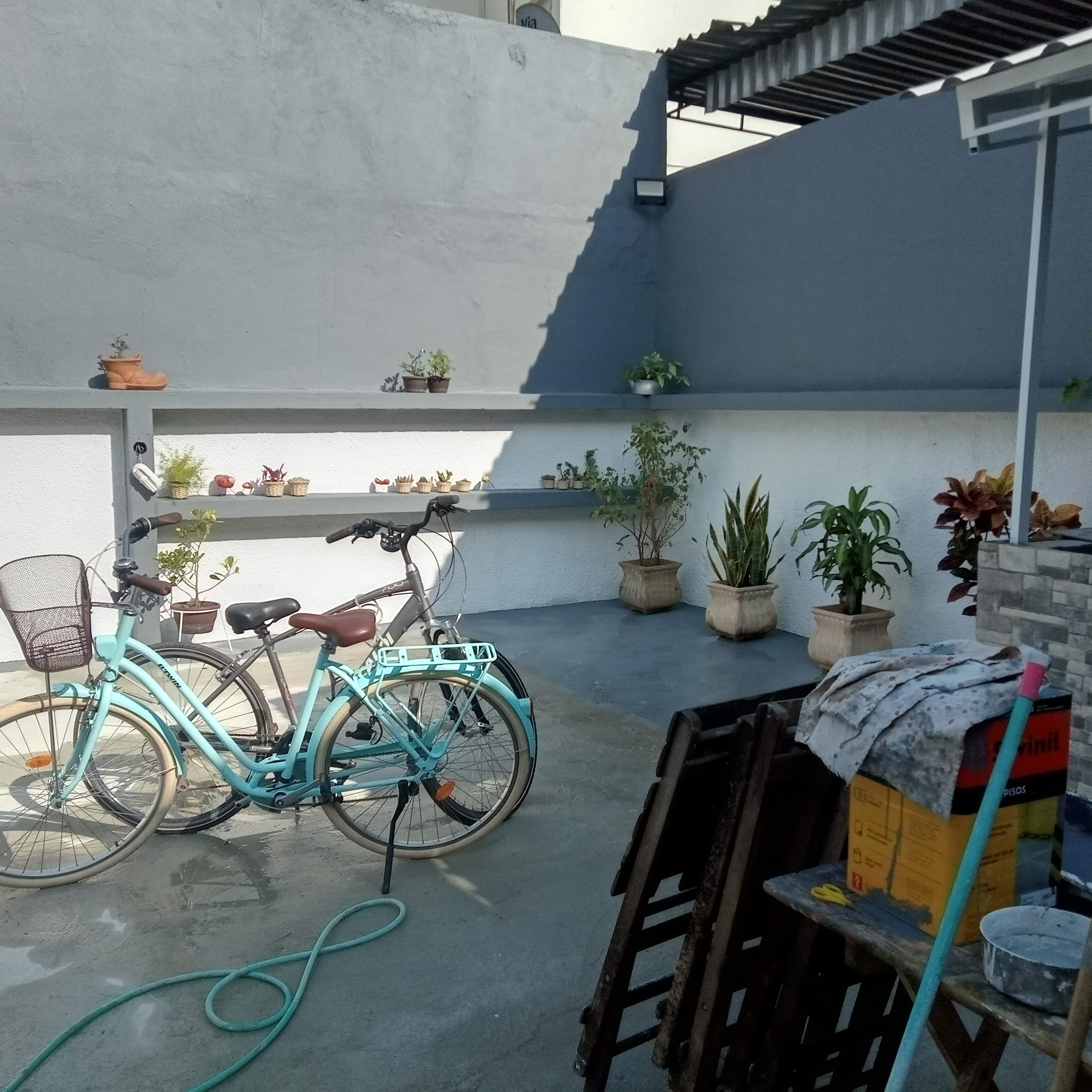 Reforma e Pintura do Quintal em Abolição/RJ